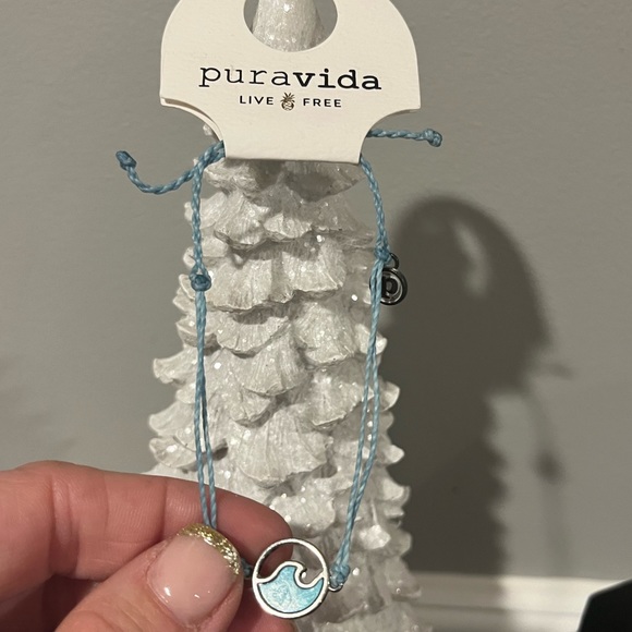 Women's Pura Vida Stone Wave Bracelet - NWT Great gift for Easter! - Picture 4 of 9